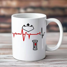 NurseThemed Coffee Mug