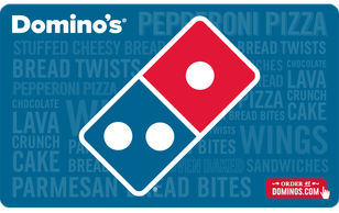 Domino's Fast Food Gift Card