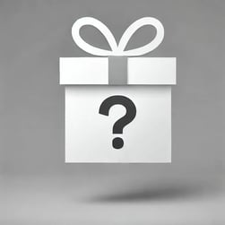 mystery gift box