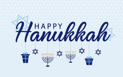 Holiday message to employees for Hanukkah