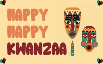 Holiday message to employees for Kwanzaa