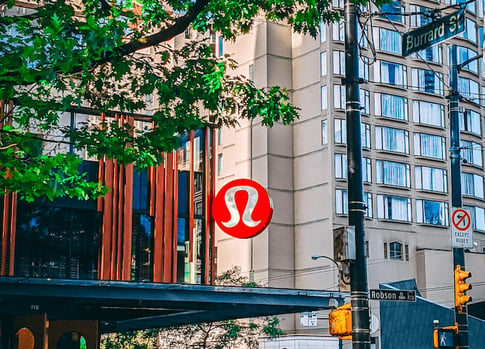 Lululemon flagship store Vancouver