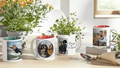 Personalized mugs