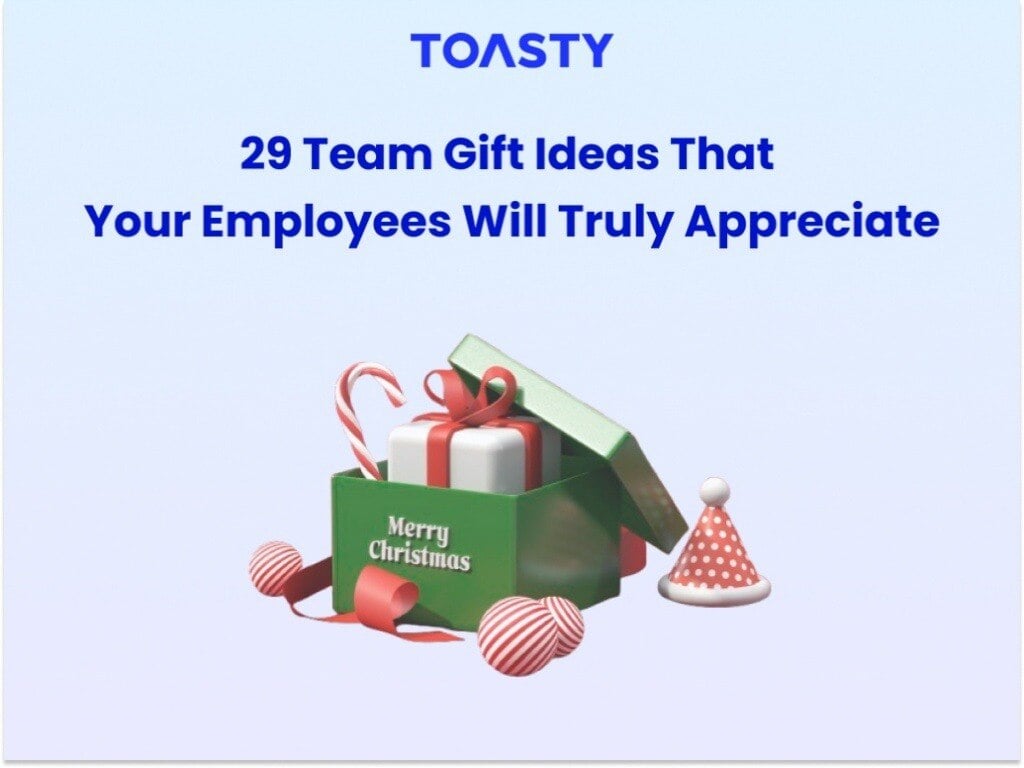 29 Team Gift Ideas That Your Employees Will Truly Appreciate