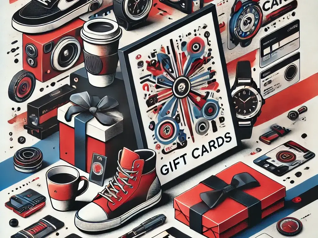 25 Gift Cards For Men That Will Blow His Socks Off