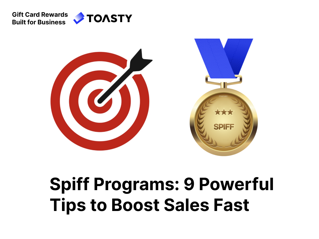 Spiff Programs: 9 Powerful Tips to Boost Sales Fast