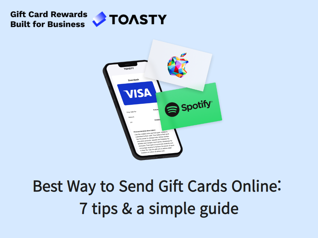 Best Way to Send Gift Cards Online: 7 Tips & A Simple Guide