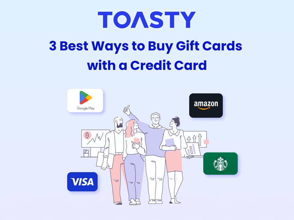 3 Best Ways To Buy Gift Cards With a Credit Card