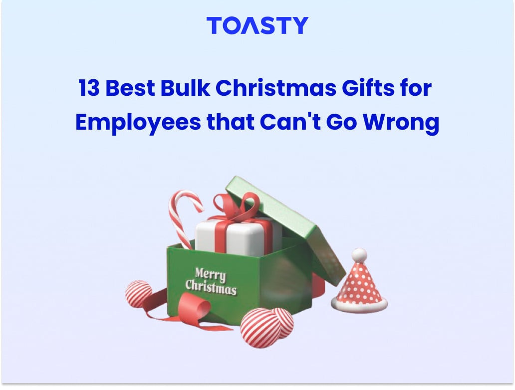 13 Best Bulk Christmas Gifts for Employees That Can't Go Wrong