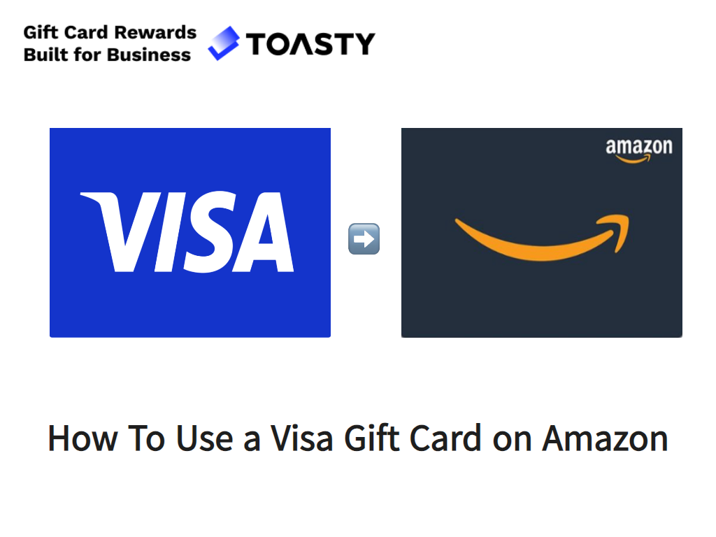 How To Use a Visa Gift Card on Amazon in 5 minutes