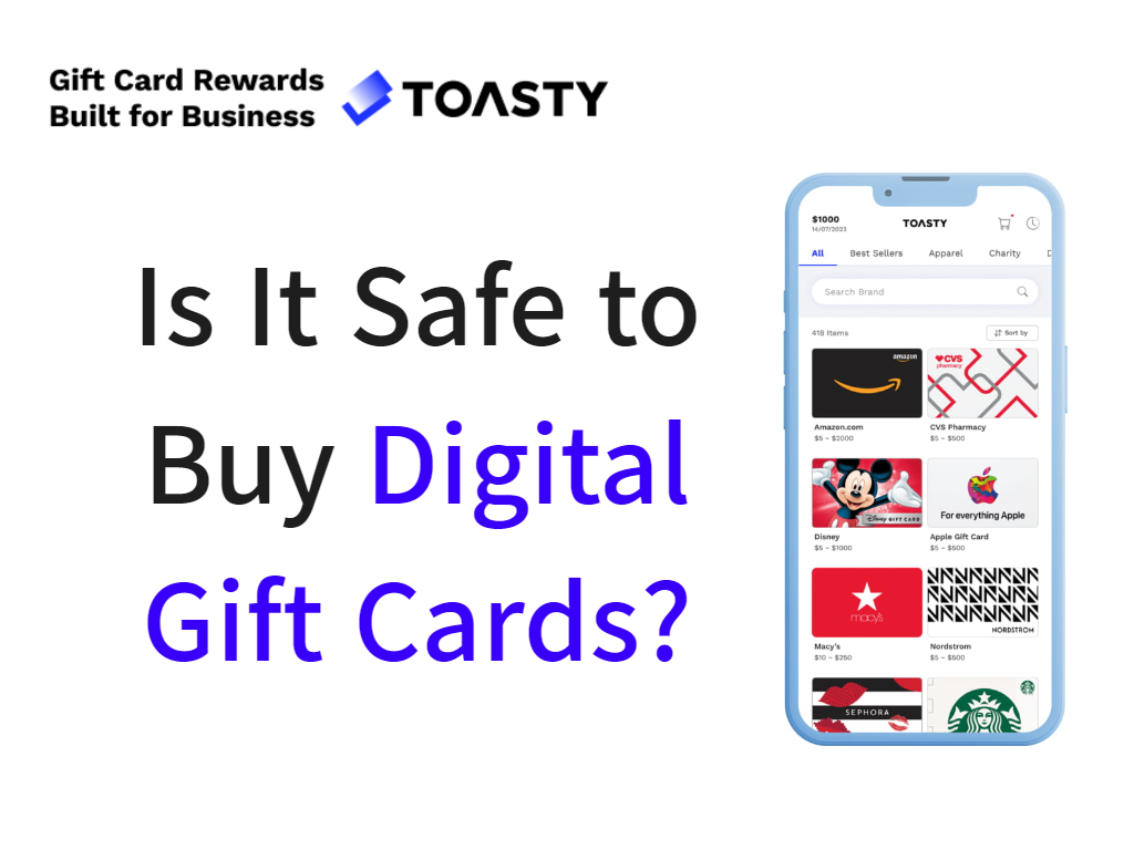 Is It Safe To Buy Digital Gift Cards?