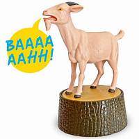 Screaming Goat Figure Meme Desk Toy Figurine With Button Makes - Etsy