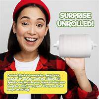 Talking Toilet Paper Spindle - Gagster Gifts