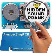 AnnoyingPCB - The Prank Device That Won’t Stop Beeping for 3 Years, Gag ...