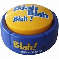 Blah Button, Talking Features 12 Funny Sayings Toys & Games | eBay