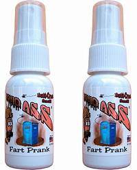 Liquid Ass: Foul-Smelling Fart Prank Spray Bottle