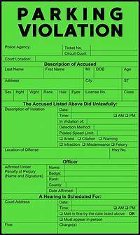 5 Best Images of Free Printable Violation Tickets - Printable Fake ...