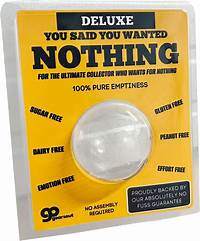 Amazon.com: Novelty Deluxe Gift of Emptiness | Hilarious Prank Box ...