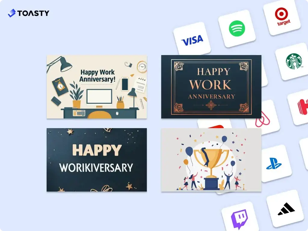 Unique Anniversary Cards For Employees? We Have a Few.