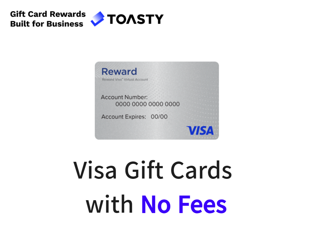 Visa Gift Cards with No Fees