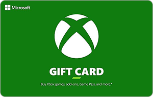 Xbox Gift Card